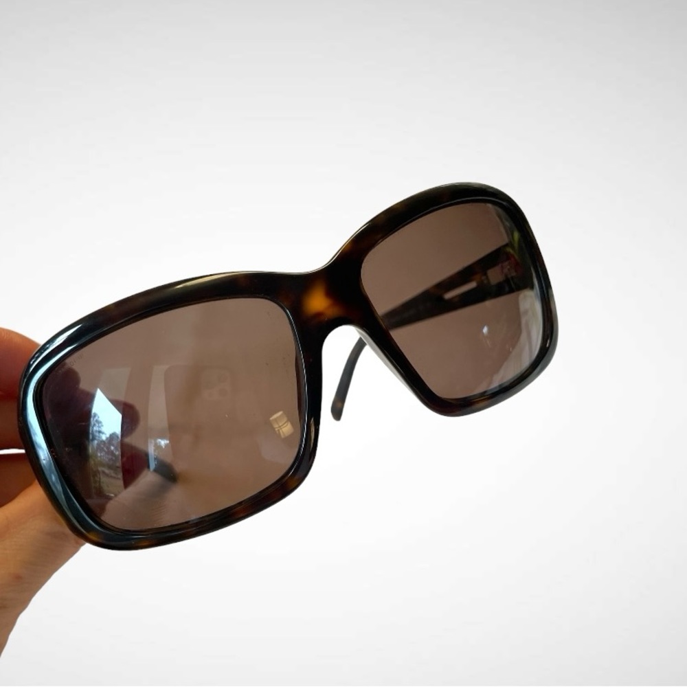 PRADA SPR19L 58/16 130 Women's Sunglasses Tortoise / Dark
Grey Lens ITALY - Picture 6 of 16